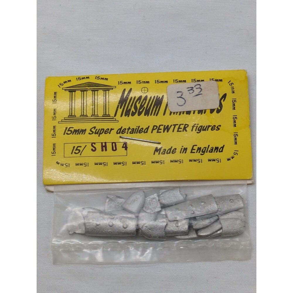 Museum Miniatures Shield 15mm Miniatures 15/SH04
